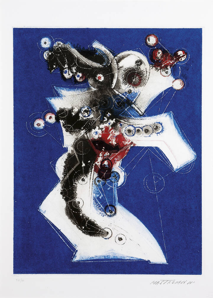 UMBERTO MASTROIANNI - 'Roma '74' 1974