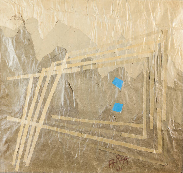 FARFA (Tommasini Vittorio Osvaldo) - 'Il meduso' 1963