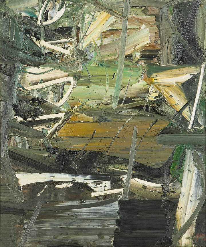 PIERO RUGGERI - 'Composizione' 1984