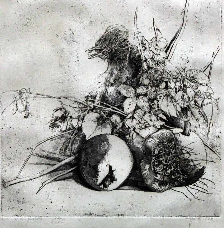 SERGIO SARONI - 'Natura morta'