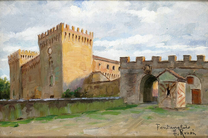 ALBERTO ROSSI - 'Fontanellato'