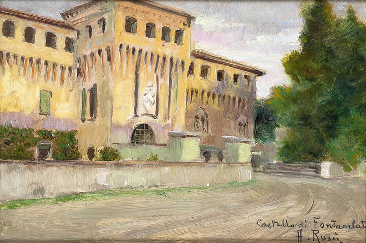 ALBERTO ROSSI - 'Castello di Fontanellato'