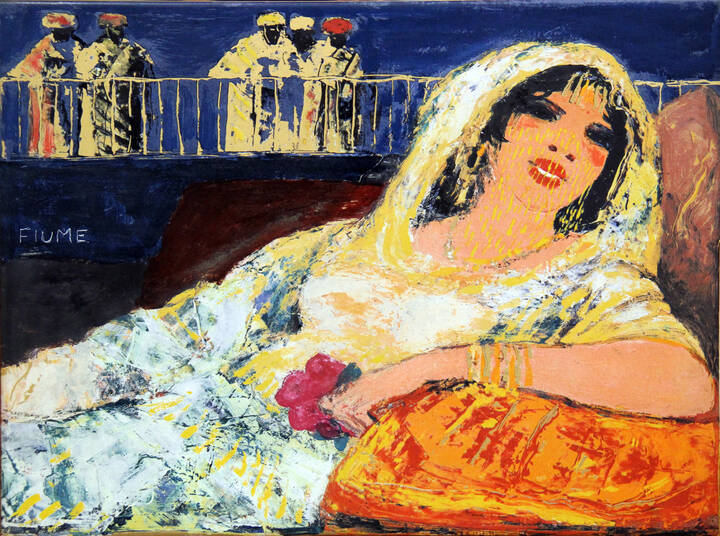 SALVATORE FIUME - 'La favorita'