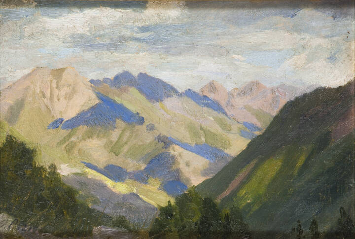 ORESTE PIZIO - 'Valli di Lanzo'