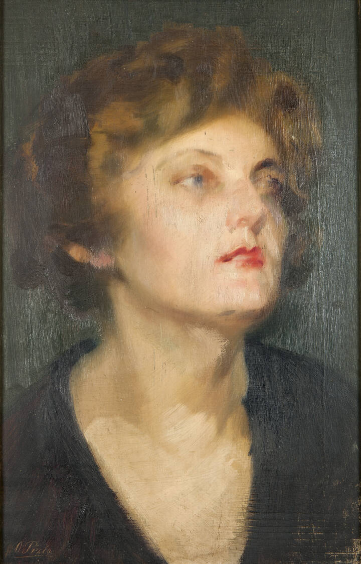 ORESTE PIZIO - 'Pensierosa'