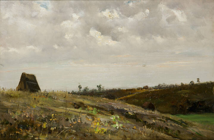 SCUOLA DI DELLEANI - 'Campagna' 10/11/1899