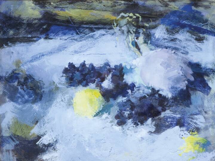 FILIPPO SARTORIO - 'Cipolla, uva, limoni' Torino, marzo 1958