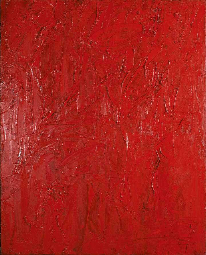 PIERO RUGGERI - 'Rosso vermiglio' 1995