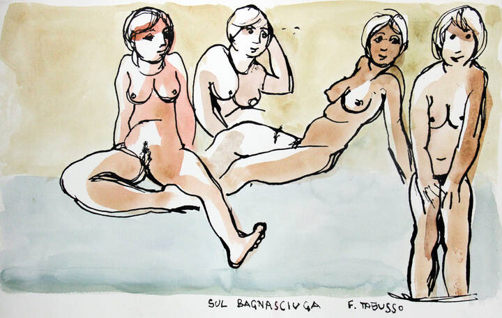 FRANCESCO TABUSSO - 'Sul bagnasciuga'