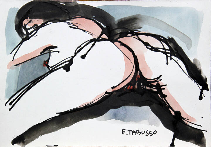 FRANCESCO TABUSSO - 'Nuda distesa'