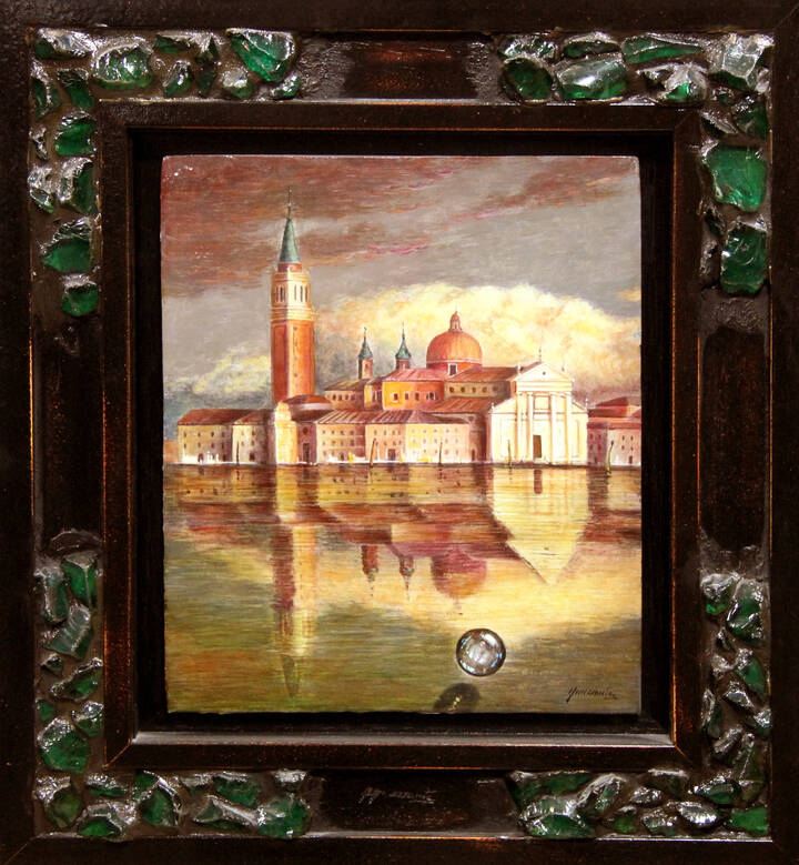 ANTONIO NUNZIANTE - 'Onirico veneziano' 2008