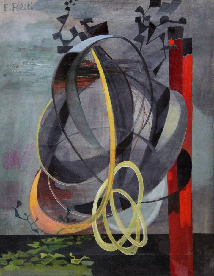 ERMANNO POLITI - 'Forme in movimento' 1969