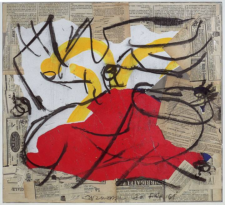 ARTURO CARMASSI - 'Parigi' 1980