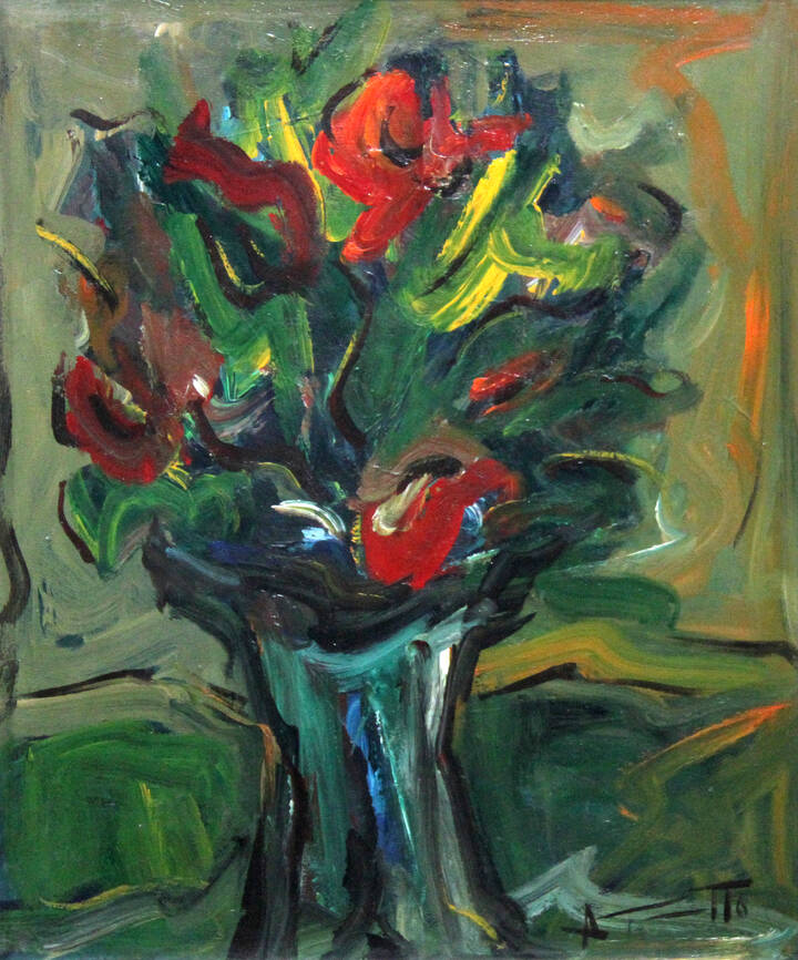 ADRIANO TUNINETTO - 'Fiori'