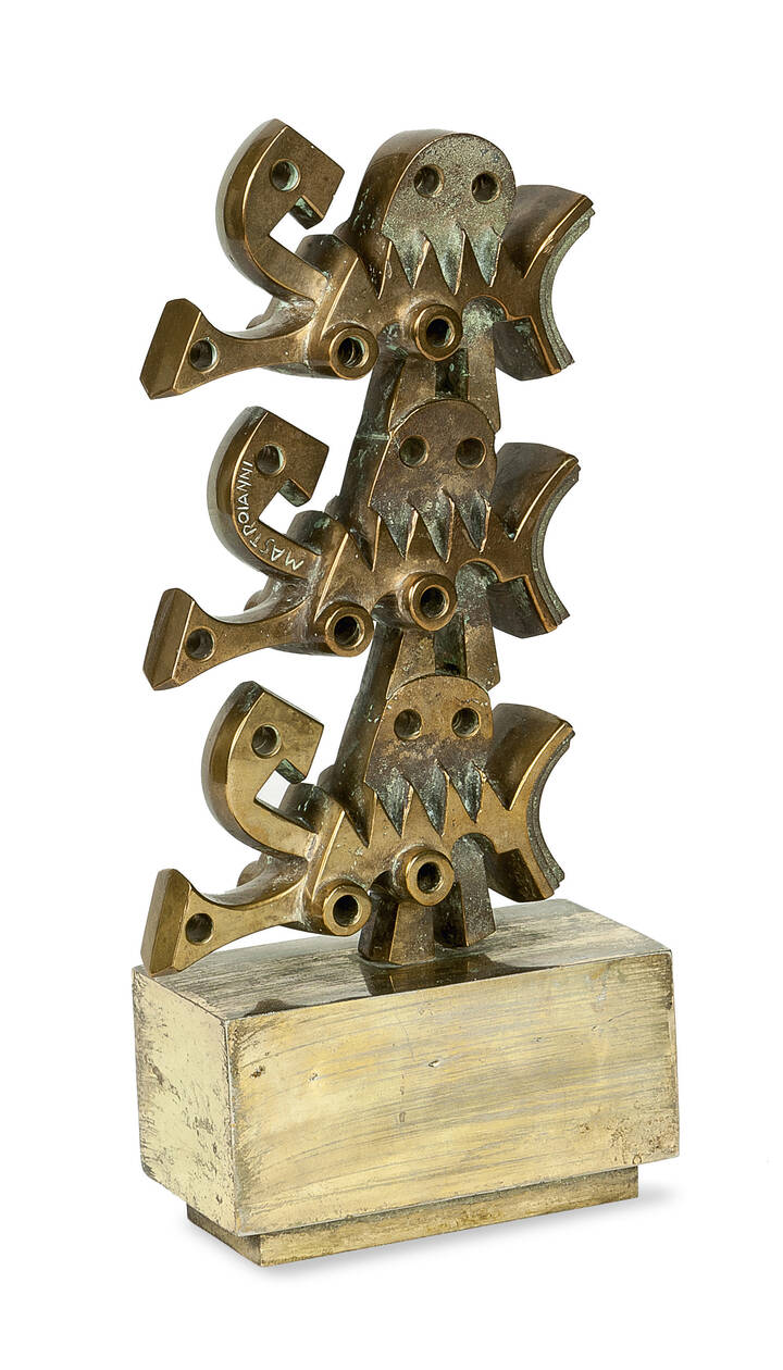 UMBERTO MASTROIANNI - 'Composizione'