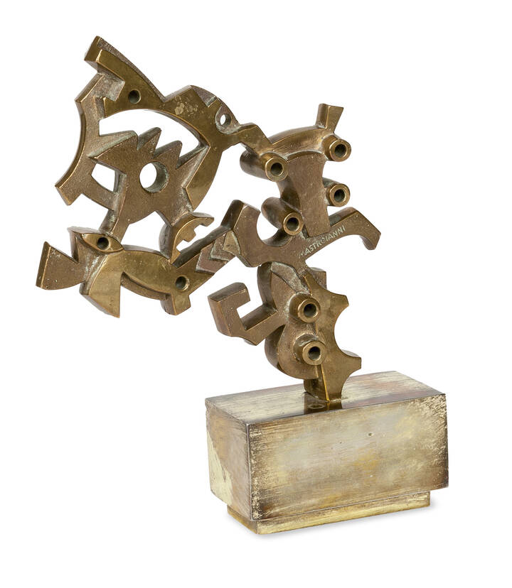 UMBERTO MASTROIANNI - 'Composizione'