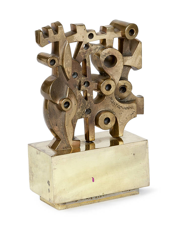 UMBERTO MASTROIANNI - 'Composizione'