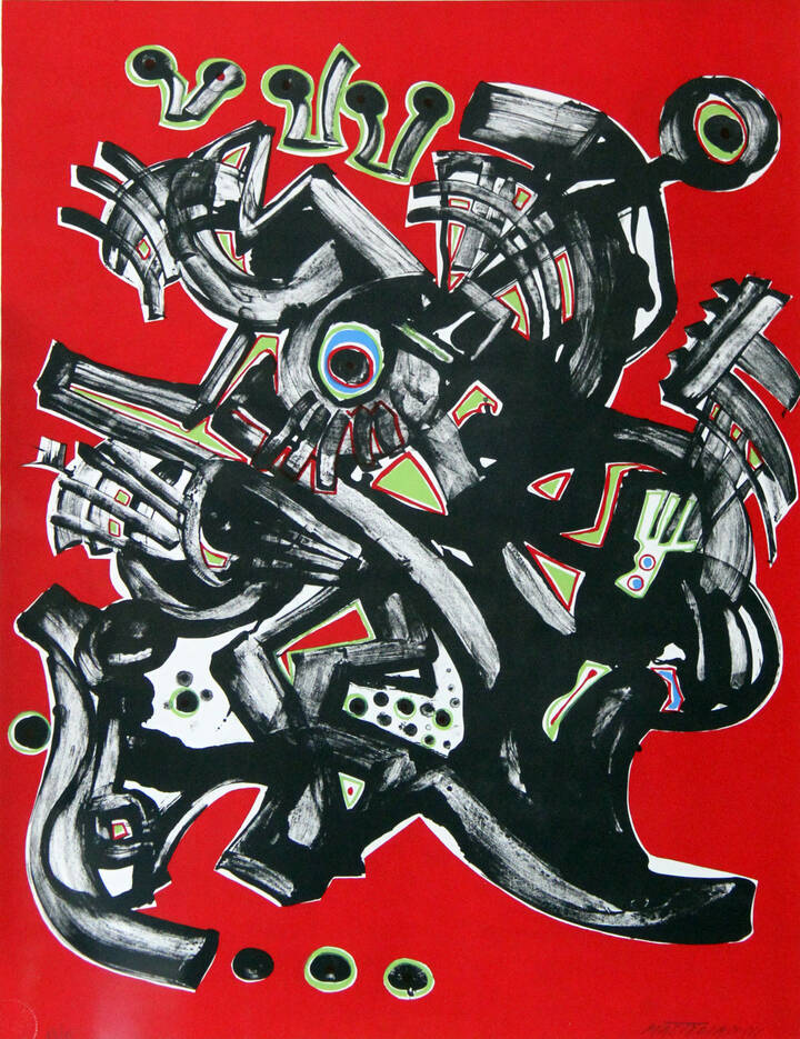 UMBERTO MASTROIANNI - 'Composizione'