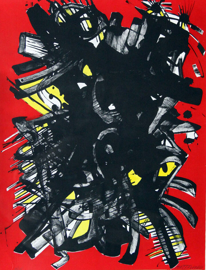 UMBERTO MASTROIANNI - 'Composizione'