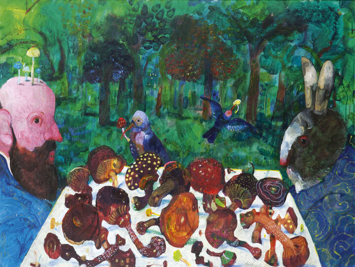 ANTONIO POSSENTI - 'Nel bosco' 2002