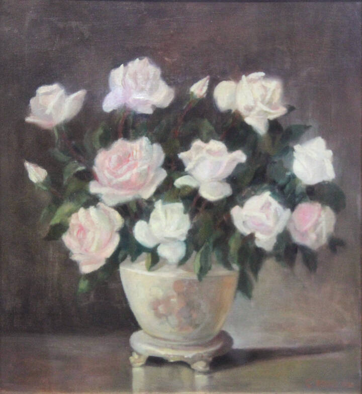 CARLO MUSSO - 'Rose tea' 1938