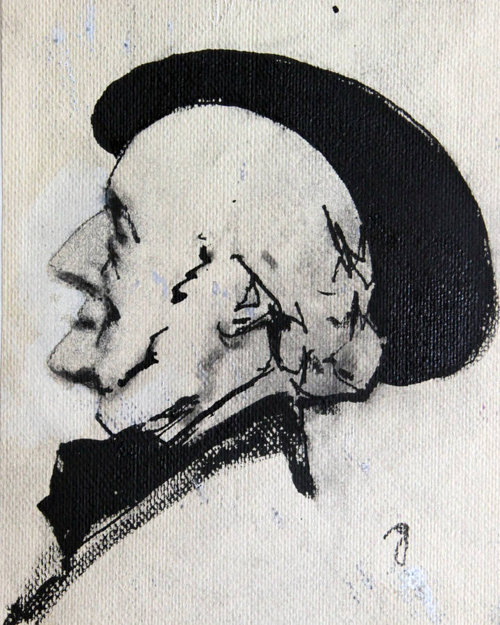 GOLIA (Eugenio Colmo) - 'Riccardo Wagner' 1960