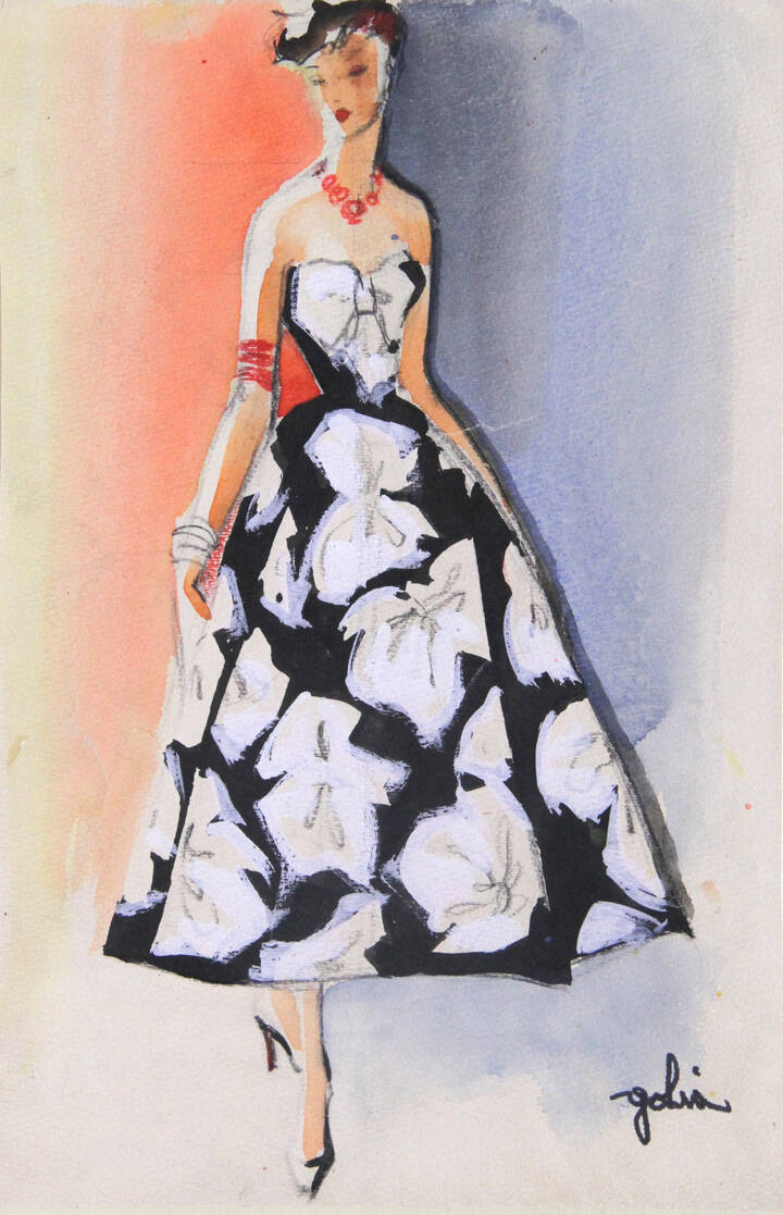 GOLIA (Eugenio Colmo) - 'I fioroni' 1953