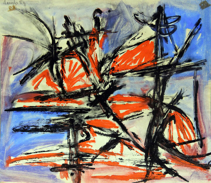 SERGIO DANGELO - 'Senza titolo' 54