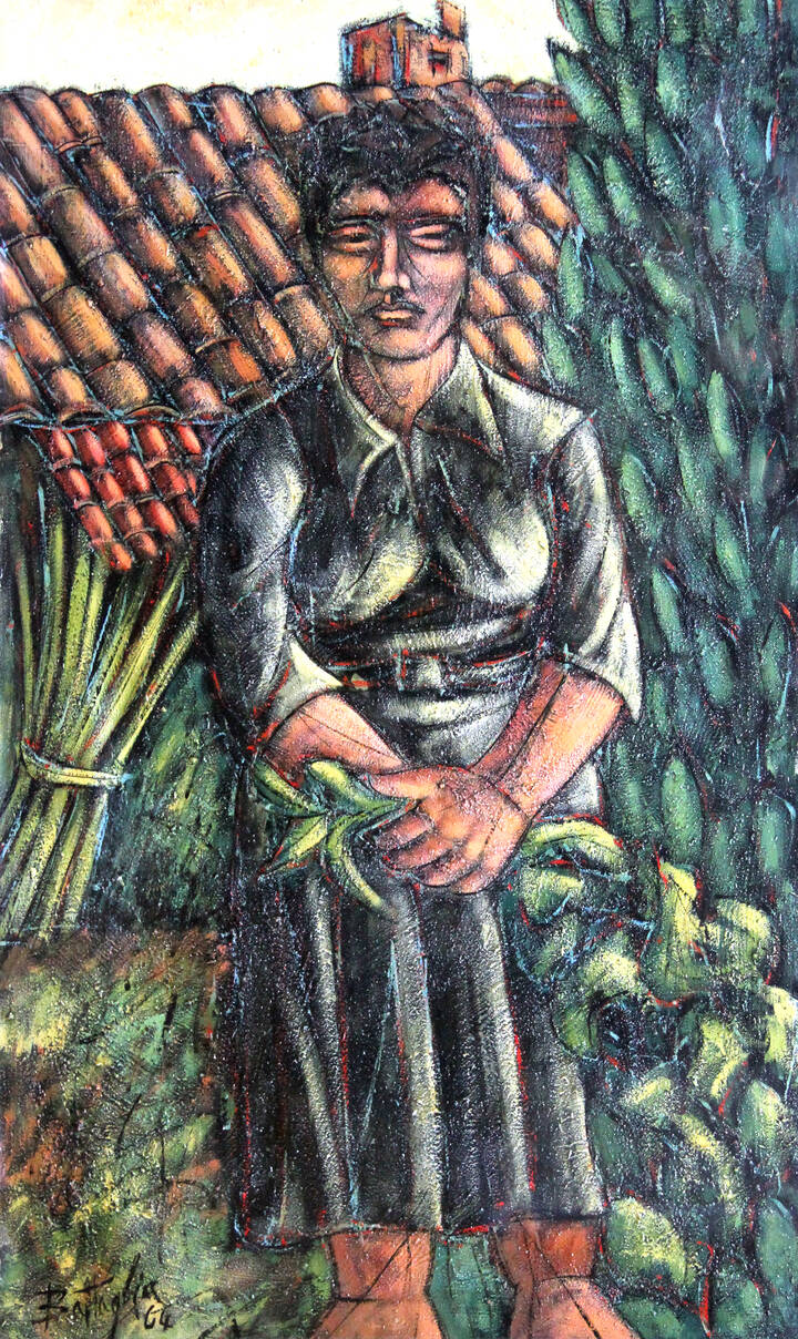 XANTE BATTAGLIA - 'Contadina' 1964