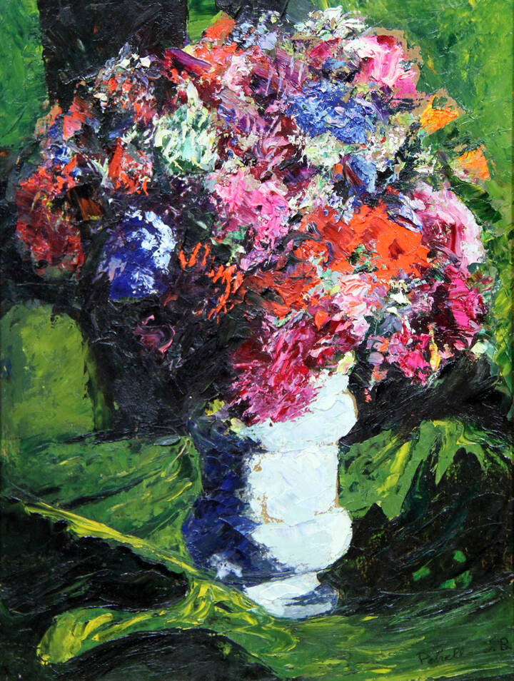 VITTORIO PETRELLA DA BOLOGNA - 'Fiori'