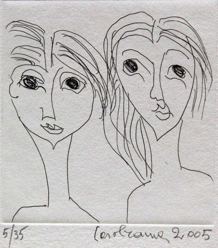 CAROL RAMA - 'Le amiche' 2005