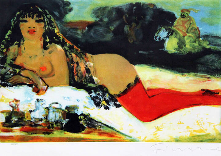 SALVATORE FIUME - 'All'imbrunire'