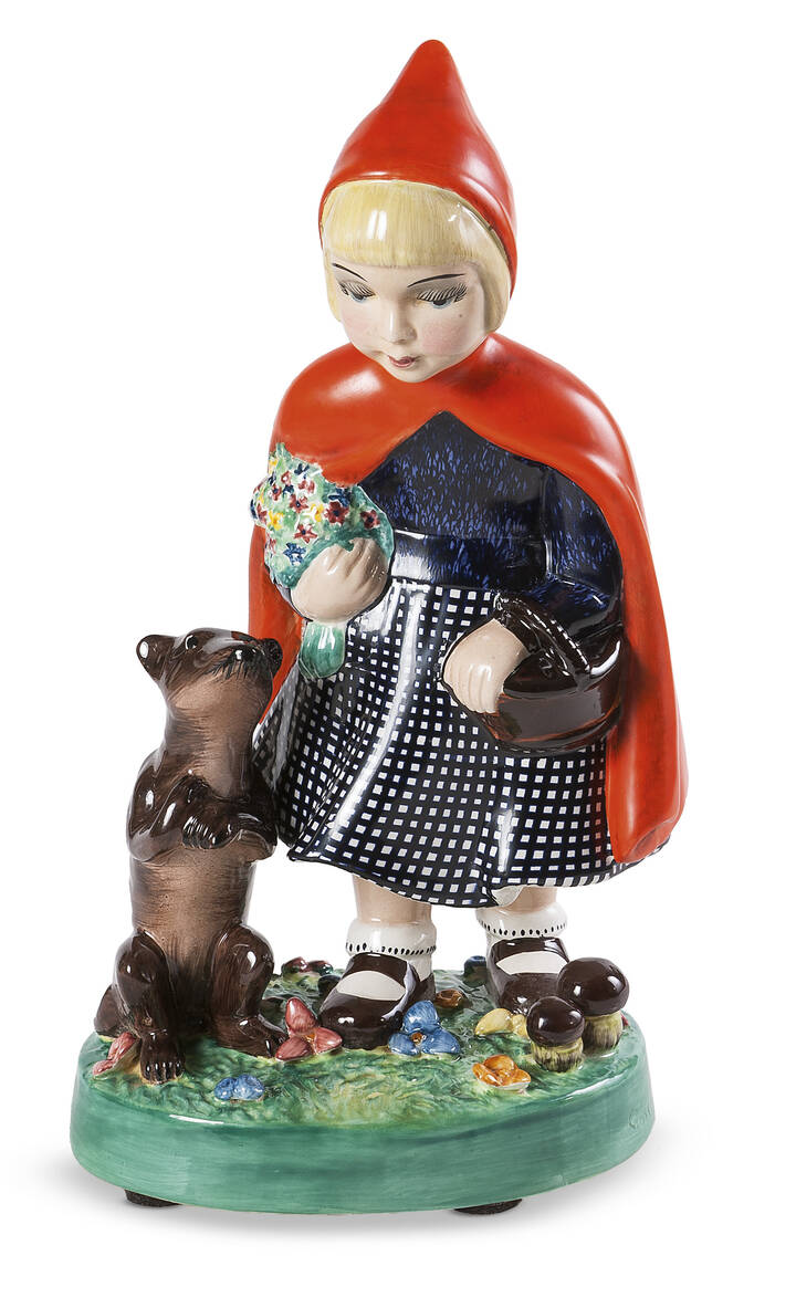 IGNI TORINO - 'Cappuccetto Rosso' anni '50