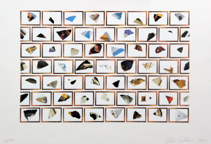 GIULIO PAOLINI - 'Senza titolo' 1991