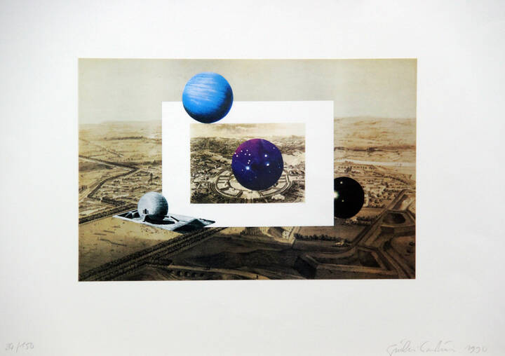 GIULIO PAOLINI - 'Senza titolo' 1990