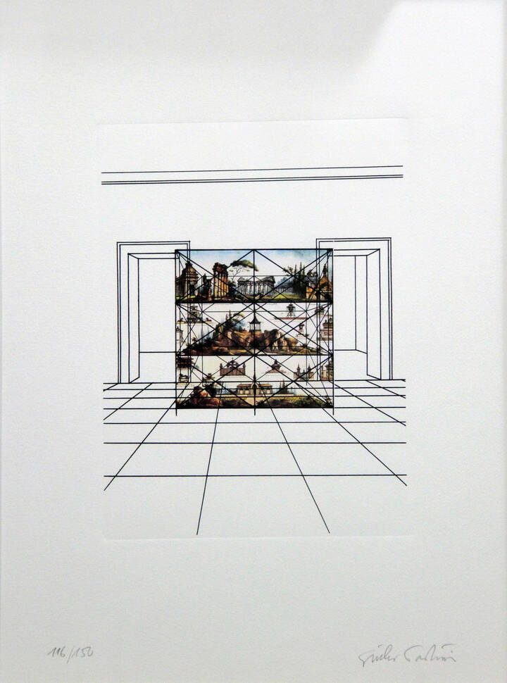 GIULIO PAOLINI - 'Senza titolo' 