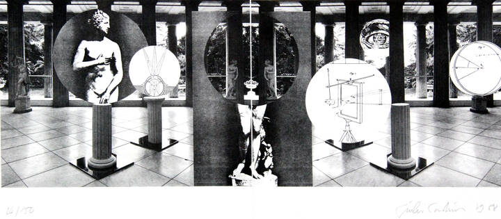 GIULIO PAOLINI - 'Senza titolo' 1988