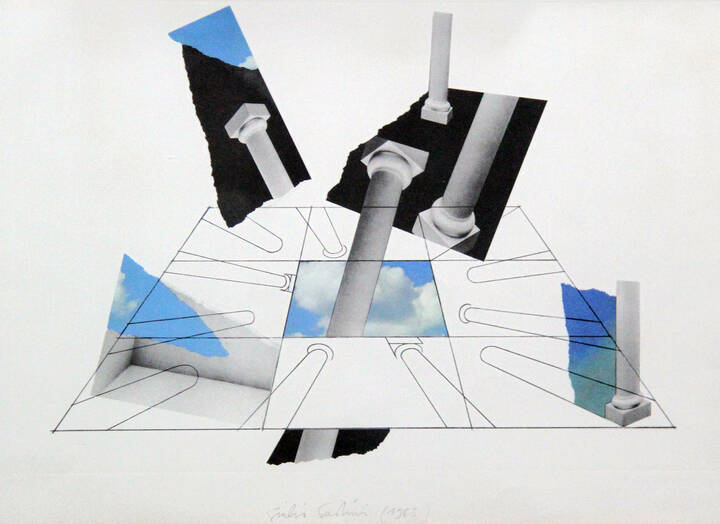 GIULIO PAOLINI - 'Hierapolis' 1983