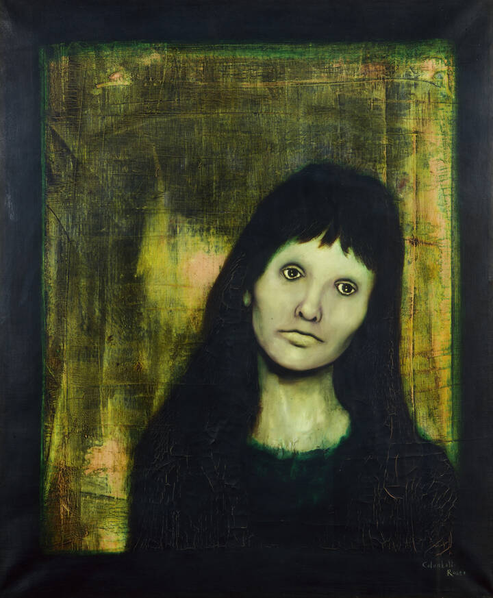 ENRICO COLOMBOTTO ROSSO - 'Figura'