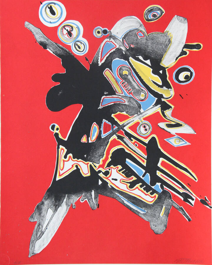 UMBERTO MASTROIANNI - 'Jazz n.1'