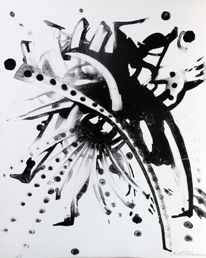 UMBERTO MASTROIANNI - 'Danza' 1970