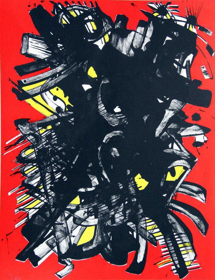 UMBERTO MASTROIANNI - 'Scultura' 1970