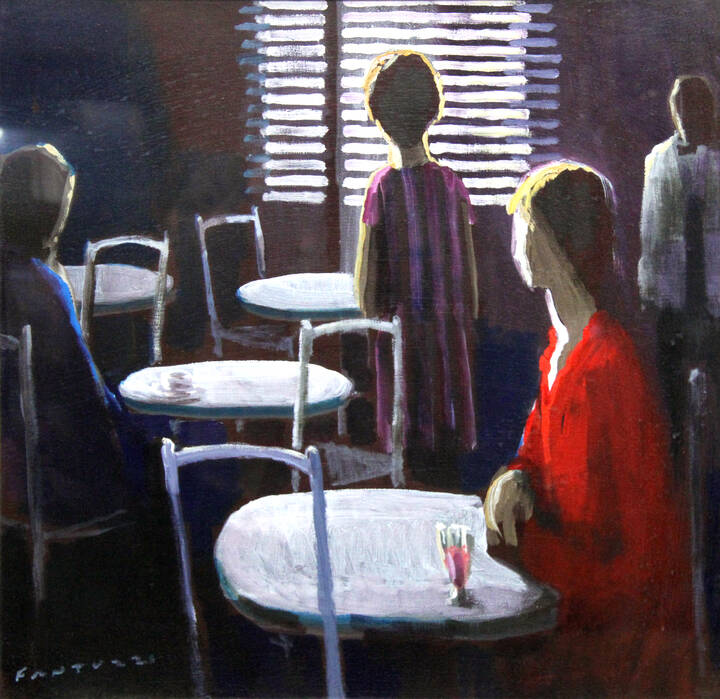 ELIANO FANTUZZI - 'L'attesa' 