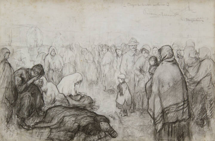 GIOVANNI DEPETRIS - 'Senza titolo' 1918