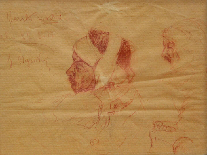 GIOVANNI DEPETRIS - 'Feriti nostri' 27/3/1917