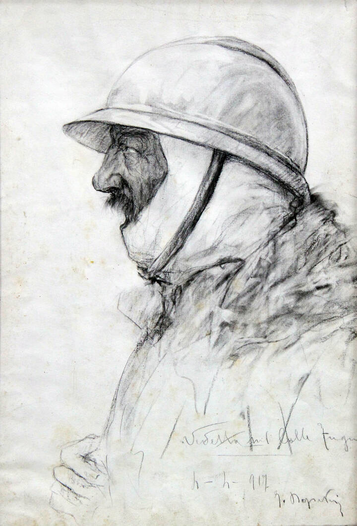 GIOVANNI DEPETRIS - 'In vedetta' 4/4/1917