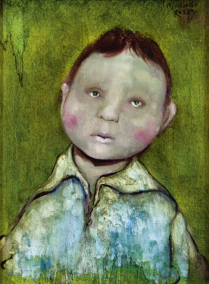 ENRICO COLOMBOTTO ROSSO - 'Fanciullo'