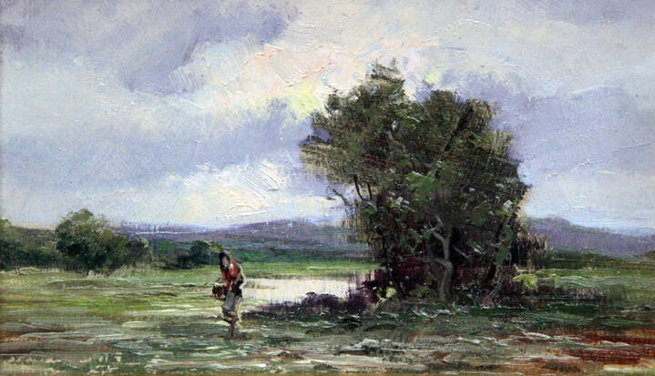 MARIO GHEDUZZI - 'Dopo la pioggia'