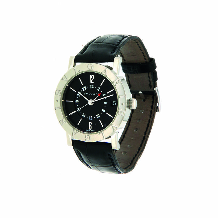 BULGARI - Orologio modello 'Bulgari Bulgari GMT' del 2002