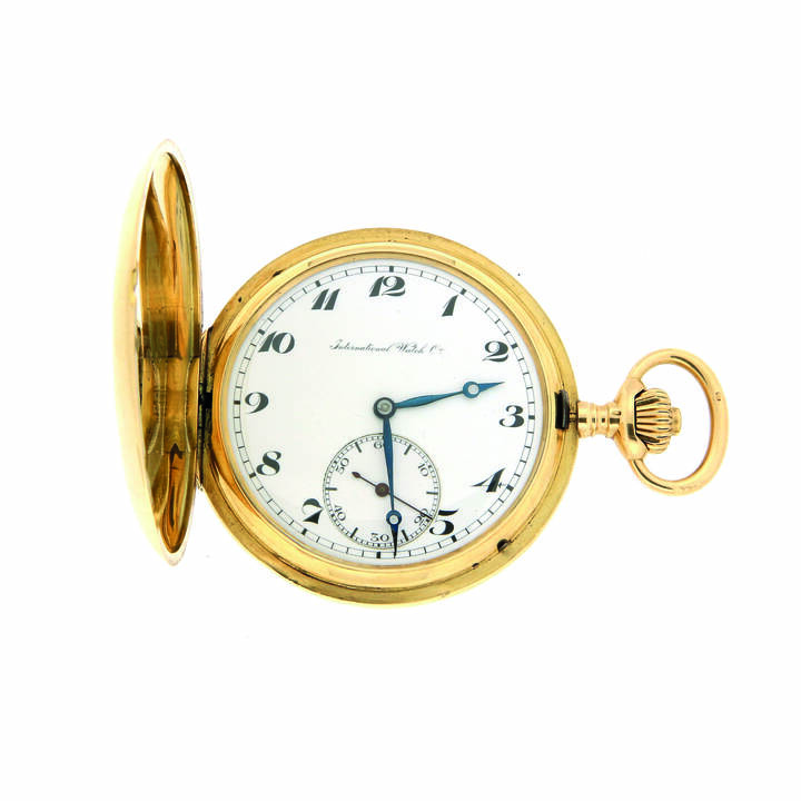 IWC - Orologio da tasca inizi XX secolo